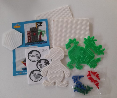 Hama beads boards includes - beads, x5