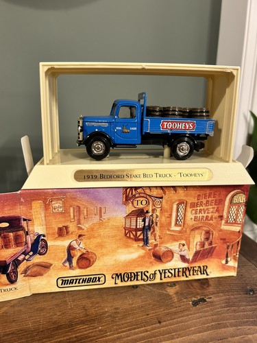 Matchbox 1939 bedford - matchbox,