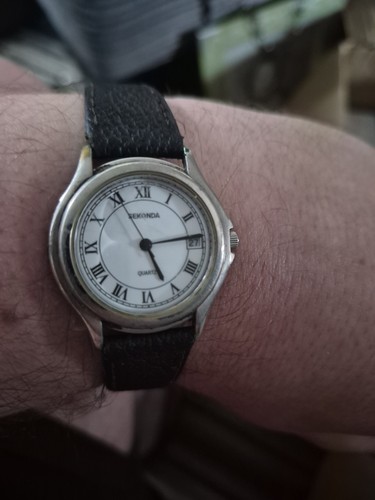 Vintage sekonda quartz watch - vintage,