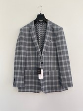 Jacamo Suit Blazer Jacket Grey