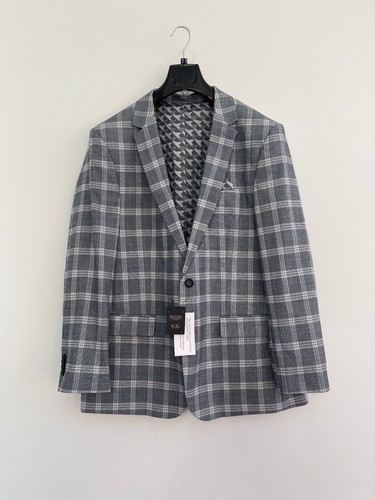 Jacamo suit blazer jacket grey - suit,