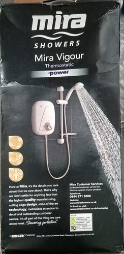 Mira vigour white manual - vigour,