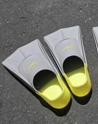 Speedo short swim fins - fins, kid