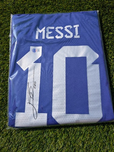 Lionel messi signed argentina - messi,