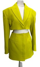 Zara Purple Magazine Blazer