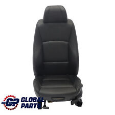 BMW E90 E91 Front Left N/S Seat M Sport Black Leather Dakota Interior