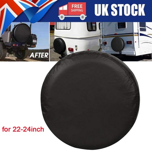Plain spare wheel cover tyre - plain,