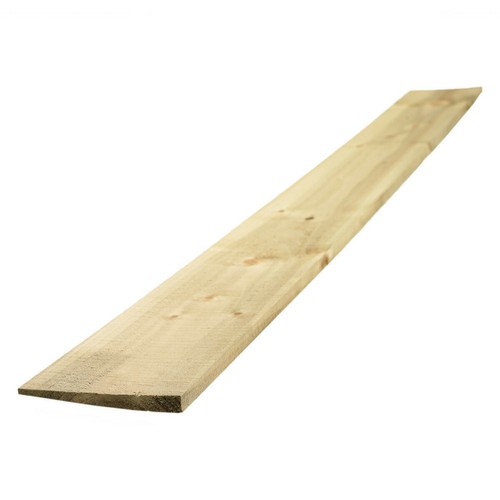 Feather edge board 65m x - feather, 1.65m