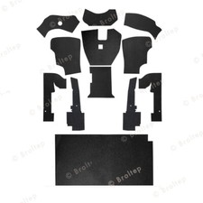 Complete Interior Carpet For Vw Bulli T3 DoKa High Tunnel