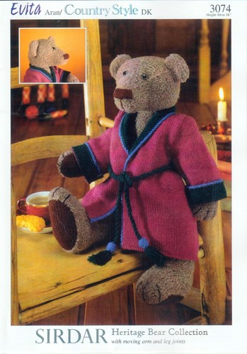 Alan dart heritage teddy bear - alan,