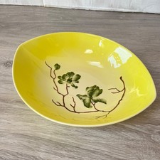 Vintage Carlton Ware Yellow