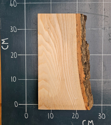 Kiln dried planed ash - dried,