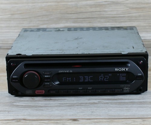 Sony cdx gt100 - sony, cd