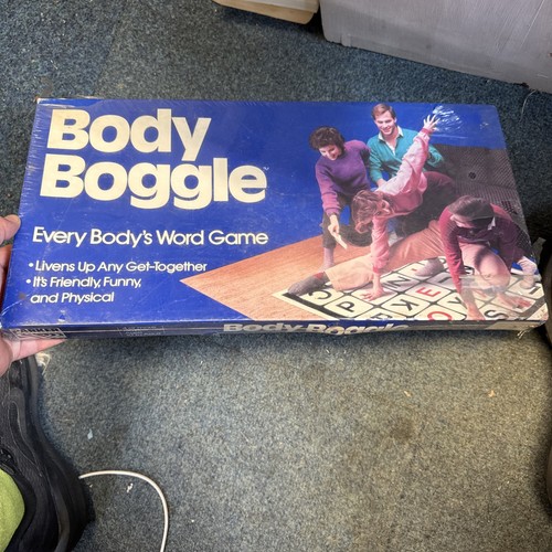 Vintage body boggle game - body,