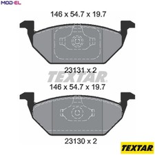 BRAKE PAD SET DISC BRAKE