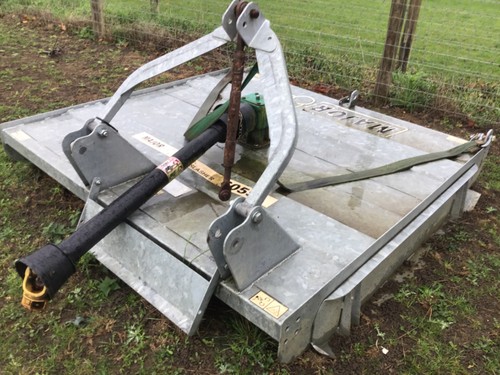 Used grass topper - used,