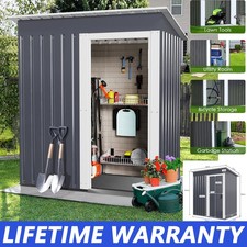 5 x 3ft Metal Garden Storage