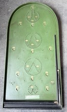 Vintage Corinthian Bagatelle 21S The Master Board Game Original Box Damaged