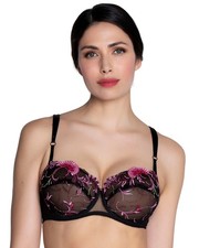 Bch3086 Lise Charmel Floraison Passion Half Cup Bra BELLE-BCH3086D1806834D