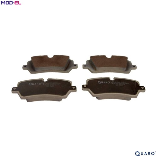 Brake pad set disc - set,