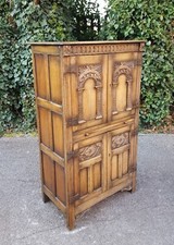 IPSWICH OAK DRINKS CABINET