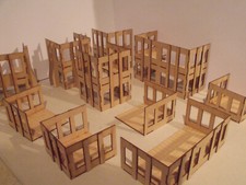 Varried buildings scenery