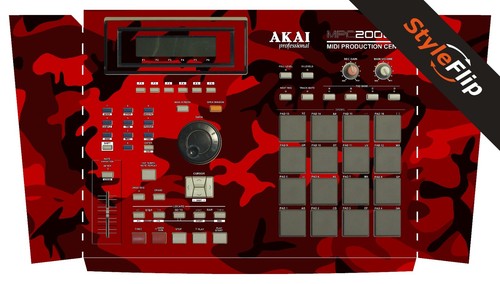Akai mpc 2000xl skin camo - mpc-2000xl,