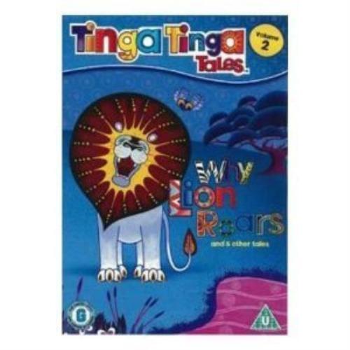 Tinga tales why lions - tinga,