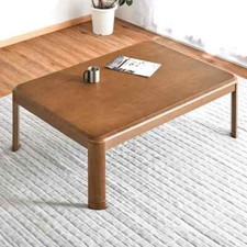 Kotatsu Table 120 x 80 cm natural Color Table only 100 VAC Specifications japan