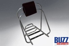  Vespa T5 Mk1 Flip Over Bradford Backrest New Grade 304 Stainless Steel 002080