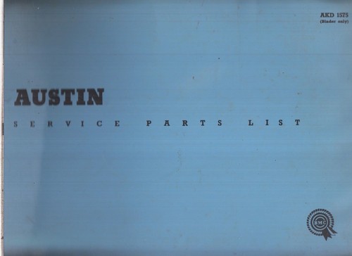 Austin a55 cambridge mkii - a55,