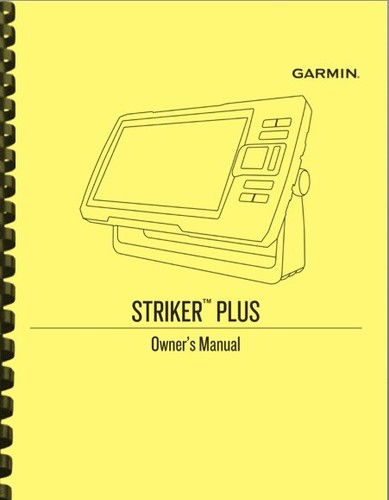 Garmin striker plus - plus, series