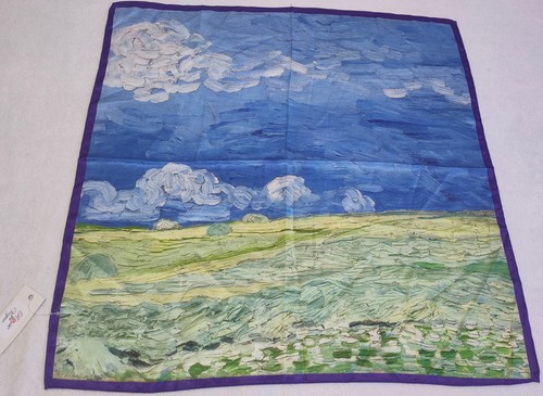 Head square silk - , scarf,van