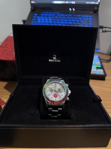Bape type watch - 10,