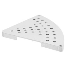  Shower Shelf: Bathroom Corner Shelf Organizer No-Drill Wall Mounted Shower Rack