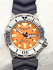 Seiko Orange Monster SKX781