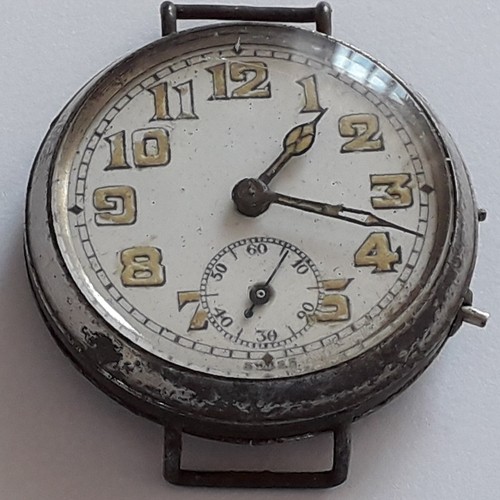 Ww1 trench watch - ww1, watch.