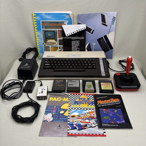 Atari 800xl computer - computer, w/