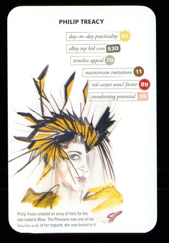 Fashion card philip treacy - 1, x