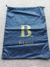 GENUINE BULAGGI BLUE CANVAS