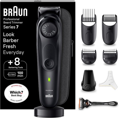 Braun series beard trimmer - 7,