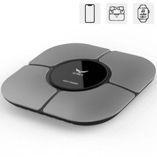 Fast Wireless Charger Charging Pad For iPhone 15 14 13 12 11 XS & Samsung