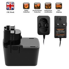 3Ah 14.4V Ni-MH Battery/Charger For Bosch BAT015 PSR 14.4 VES-2 BH 1454 PTB 883