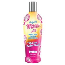 Pro Tan Perfectly Tan Double Dark Tanning Accelerator 250ml Sunbed Lotion