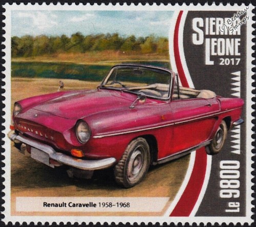 1958 1968 renault - renault, caravelle