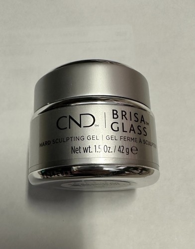 Cnd brisa nail glass clear - nail,