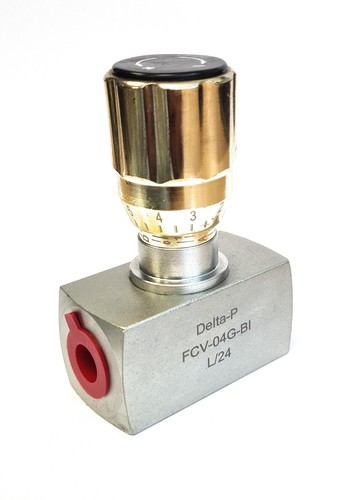 Hydraulic flow control needle - hydraulic,