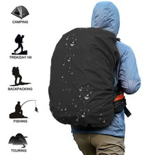 UK New Dustproof Rain Cover For Backpack Waterproof Bag Traveling Camping Hiking