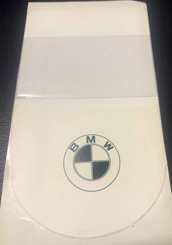Shield white tax disc - white,