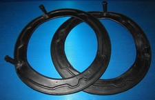 7" Headlamp Headlight Rubber Seals MG MGB GT Midget MGA Coupe Roadster Mk1 Mk2